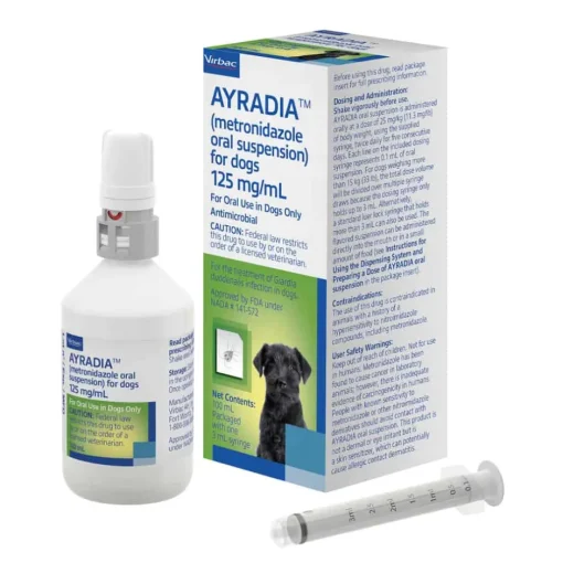 Hot AYRADIA (metronidazole) Oral Suspension