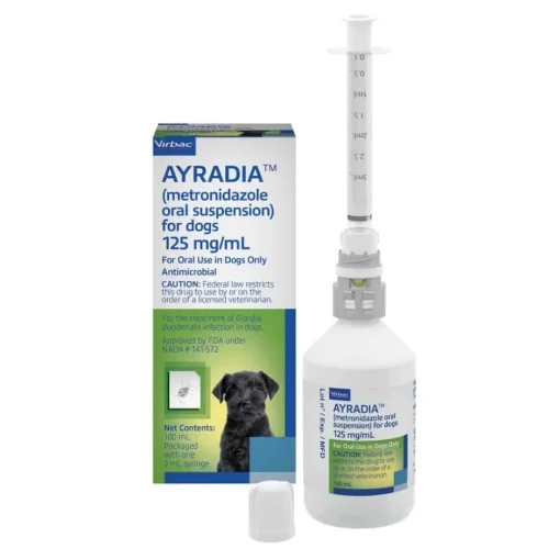 Hot AYRADIA (metronidazole) Oral Suspension