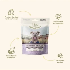 Clearance Badlands Ranch Superfood Complete Lamb & Venison Formula Air Dried Dog Food