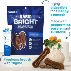 Sale BARK Bright Durable Dental Kit for Dogs