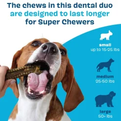 Sale BARK Bright Durable Dental Kit for Dogs