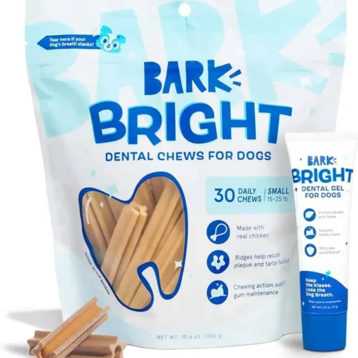New BARK Bright Original Dental Kit for Dogs