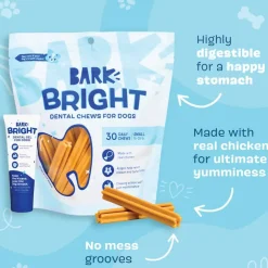 New BARK Bright Original Dental Kit for Dogs