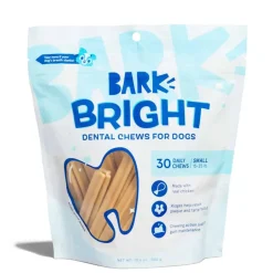 New BARK Bright Original Dental Chew Sticks for Dogs