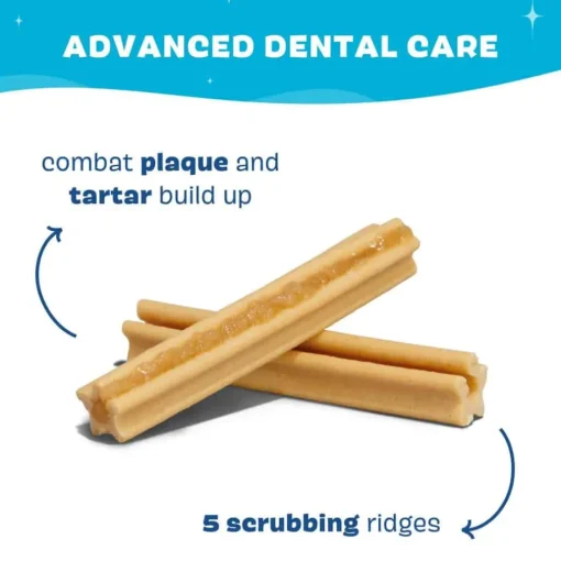 New BARK Bright Original Dental Chew Sticks for Dogs