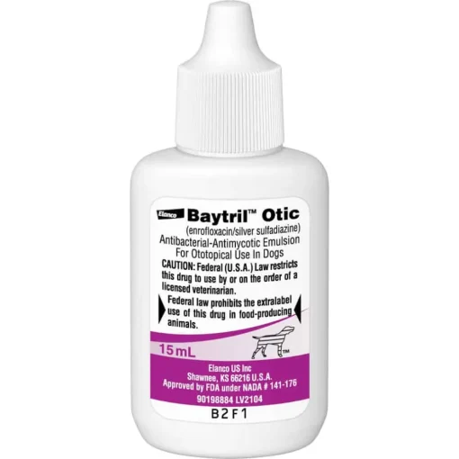 Best Baytril Otic