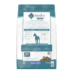 Outlet Blue Buffalo BLUE Basics Adult Skin & Stomach Care Grain-Free Lamb and Potato Recipe Large Breed Dry Dog Food
