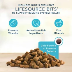 Outlet Blue Buffalo BLUE Basics Adult Skin & Stomach Care Grain-Free Lamb and Potato Recipe Large Breed Dry Dog Food