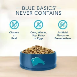 Outlet Blue Buffalo BLUE Basics Adult Skin & Stomach Care Grain-Free Lamb and Potato Recipe Large Breed Dry Dog Food