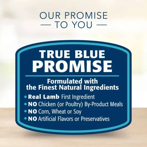 Outlet Blue Buffalo BLUE Basics Adult Skin & Stomach Care Grain-Free Lamb and Potato Recipe Large Breed Dry Dog Food