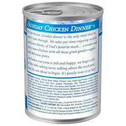 Best Blue Buffalo BLUE Life Protection Formula Blue Buffalo BLUE Family Favorite Recipes Adult Sunday Chicken Dinner Wet Dog Food