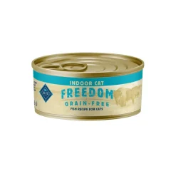 Discount Blue Buffalo BLUE Freedom Adult Grain-Free Indoor Fish Recipe Wet Wet Cat Food