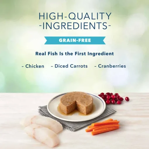 Discount Blue Buffalo BLUE Freedom Adult Grain-Free Indoor Fish Recipe Wet Wet Cat Food