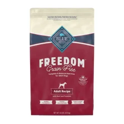 Discount Blue Buffalo BLUE Freedom Adult Grain-Free Beef Recipe Dry Dog Food