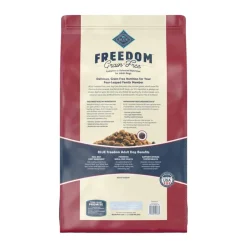 Discount Blue Buffalo BLUE Freedom Adult Grain-Free Beef Recipe Dry Dog Food