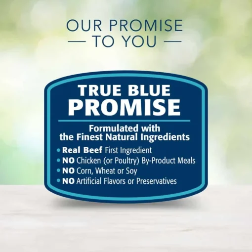 Discount Blue Buffalo BLUE Freedom Adult Grain-Free Beef Recipe Dry Dog Food