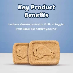Clearance Blue Buffalo BLUE Life Protection Formula Blue Buffalo BLUE Health Bars Baked with Bacon, Egg and Cheese Crunchy Dog Treats