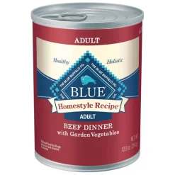 Discount Blue Buffalo BLUE Life Protection Formula Blue Buffalo BLUE Homestyle Recipe Beef Dinner with Garden Vegetables Wet Dog Food