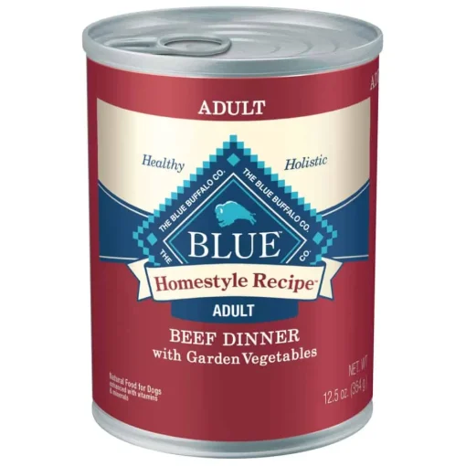 Discount Blue Buffalo BLUE Life Protection Formula Blue Buffalo BLUE Homestyle Recipe Beef Dinner with Garden Vegetables Wet Dog Food