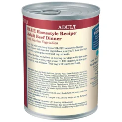 Discount Blue Buffalo BLUE Life Protection Formula Blue Buffalo BLUE Homestyle Recipe Beef Dinner with Garden Vegetables Wet Dog Food