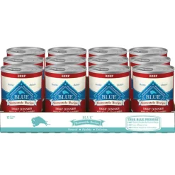 Discount Blue Buffalo BLUE Life Protection Formula Blue Buffalo BLUE Homestyle Recipe Beef Dinner with Garden Vegetables Wet Dog Food
