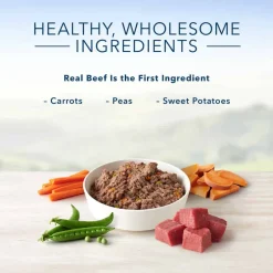 Discount Blue Buffalo BLUE Life Protection Formula Blue Buffalo BLUE Homestyle Recipe Beef Dinner with Garden Vegetables Wet Dog Food