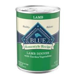 Clearance Blue Buffalo BLUE Life Protection Formula Blue Buffalo BLUE Homestyle Recipe Lamb Dinner with Garden Vegetables Wet Dog Food