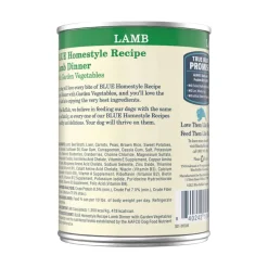 Clearance Blue Buffalo BLUE Life Protection Formula Blue Buffalo BLUE Homestyle Recipe Lamb Dinner with Garden Vegetables Wet Dog Food