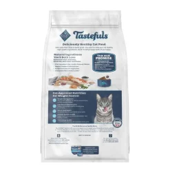 Outlet Blue Buffalo BLUE Tastefuls Weight Control Adult Chicken and Brown Rice Recipe Dry Cat Food