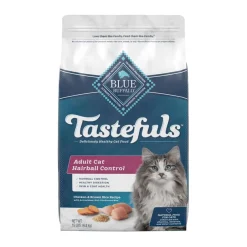 Hot Blue Buffalo BLUE Tastefuls Adult Hairball Control Chicken and Brown Rice Recipe Dry Cat Food