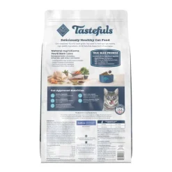 Discount Blue Buffalo BLUE Tastefuls Adult Multi-Cat Chicken and Turkey Recipe Dry Cat Food