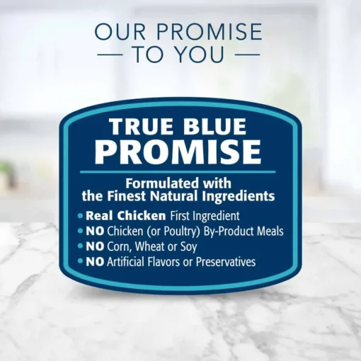 Online Blue Buffalo BLUE Tastefuls Adult Cat 7+ Chicken and Brown Rice Recipe Dry Cat Food