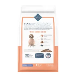 Online Blue Buffalo BLUE True Solutions Healthy Weight Adult Weight Control Formula Dry Dog Food
