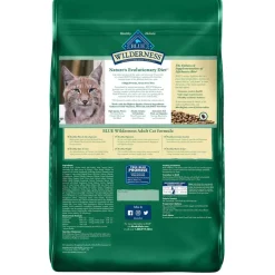 Fashion Blue Buffalo BLUE Wilderness Adult Duck Recipe Grain-Free Dry Cat Food
