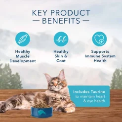 Fashion Blue Buffalo BLUE Wilderness Adult Duck Recipe Grain-Free Dry Cat Food