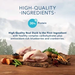 Fashion Blue Buffalo BLUE Wilderness Adult Duck Recipe Grain-Free Dry Cat Food