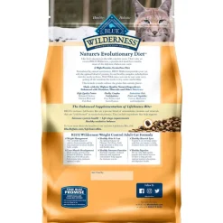 Fashion Blue Buffalo BLUE Wilderness Adult Weight Control Chicken Recipe Dry Cat Food