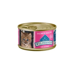 Online Blue Buffalo BLUE Wilderness Kitten Salmon Recipe Wet Cat Food