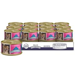 Online Blue Buffalo BLUE Wilderness Kitten Salmon Recipe Wet Cat Food