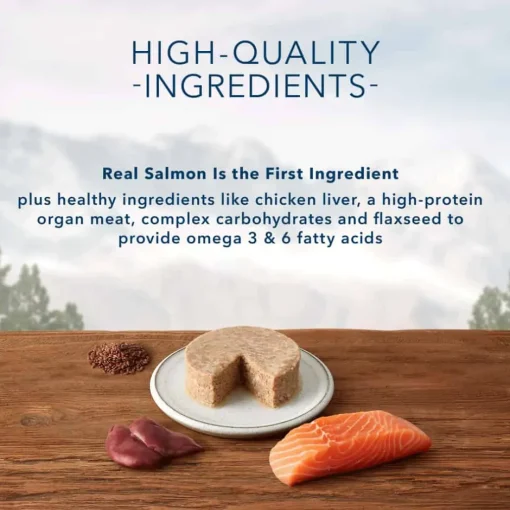 Online Blue Buffalo BLUE Wilderness Kitten Salmon Recipe Wet Cat Food