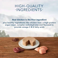 Sale Blue Buffalo BLUE Wilderness Mature Chicken Recipe Wet Cat Food