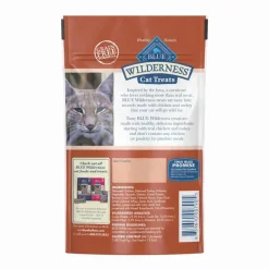Online Blue Buffalo BLUE Wilderness Soft-Moist Chicken and Turkey Recipe Cat Treats