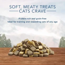 Online Blue Buffalo BLUE Wilderness Soft-Moist Chicken and Turkey Recipe Cat Treats