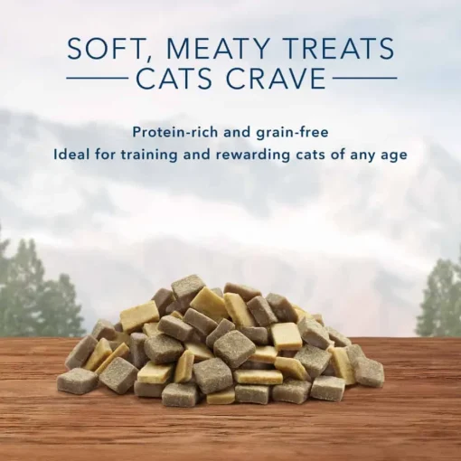 Online Blue Buffalo BLUE Wilderness Soft-Moist Chicken and Turkey Recipe Cat Treats