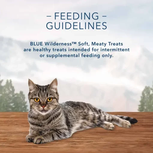 Online Blue Buffalo BLUE Wilderness Soft-Moist Chicken and Turkey Recipe Cat Treats