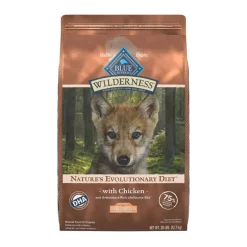 New Blue Buffalo BLUE Wilderness Large Breed Puppy Chicken with Wholesome Grains Recipe Dry Dog Food