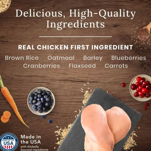 New Blue Buffalo BLUE Wilderness Large Breed Puppy Chicken with Wholesome Grains Recipe Dry Dog Food