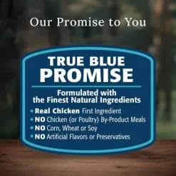 New Blue Buffalo BLUE Wilderness Large Breed Puppy Chicken with Wholesome Grains Recipe Dry Dog Food