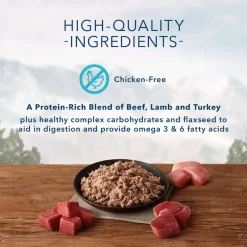 Best Blue Buffalo BLUE Wilderness Senior Rocky Mountain Recipe Red Meat Recipe Wet Dog Food