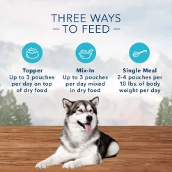 Hot Blue Buffalo BLUE Wilderness Adult Wild Cuts Trail Toppers Chunky Beef Bites Dog Food Topper